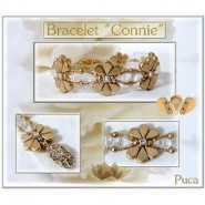 Freie Anleitung par Puca® Perlen - Armband Connie